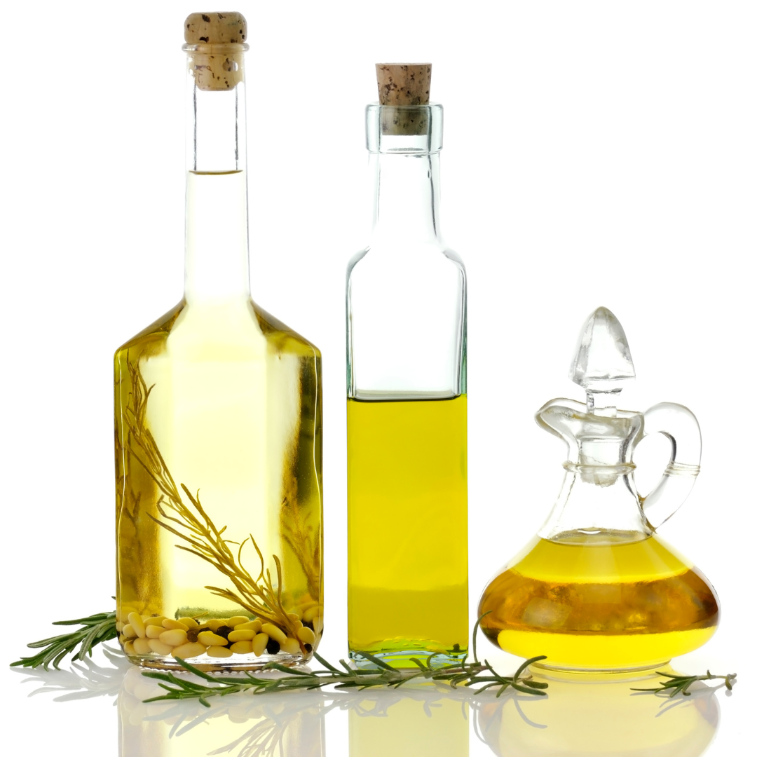 Health Benefits of Different Types of Cooking Oil